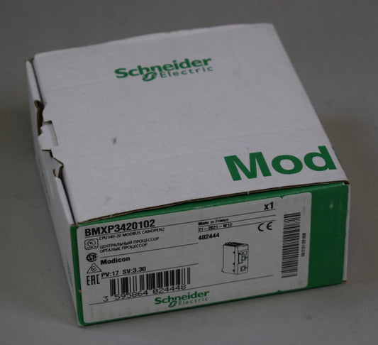 SCHNEIDER ELECTRIC BMXP3420102 en stock