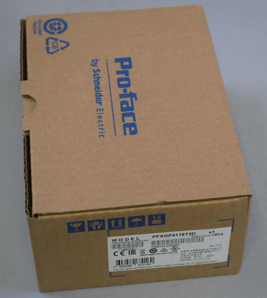 SCHNEIDERELECTRIC PFXGP4116T2D auf Lager
