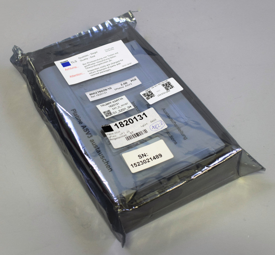 TRUMPF ASV3 18-21-55-00/08 in stock