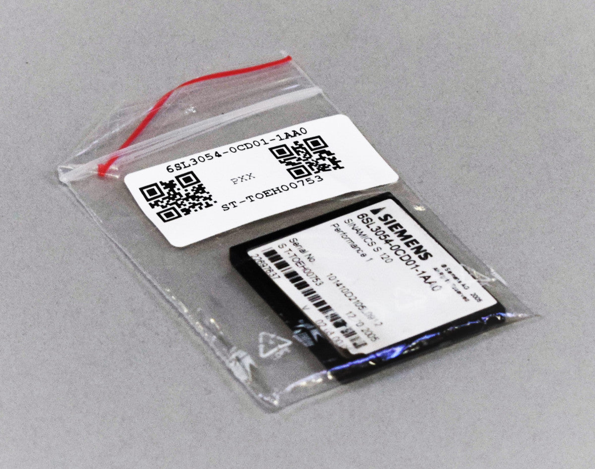 SIEMENS 6SL3054-0CD01-1AA0 in stock