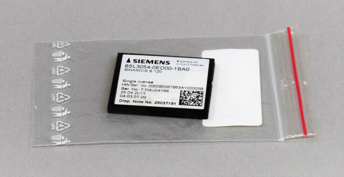 SIEMENS 6SL3054-0ED00-1BA0 in stock