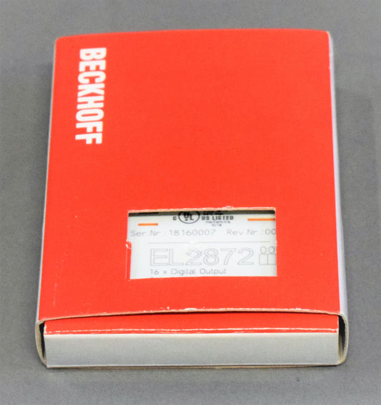 BECKHOFF EL2872 in magazzino