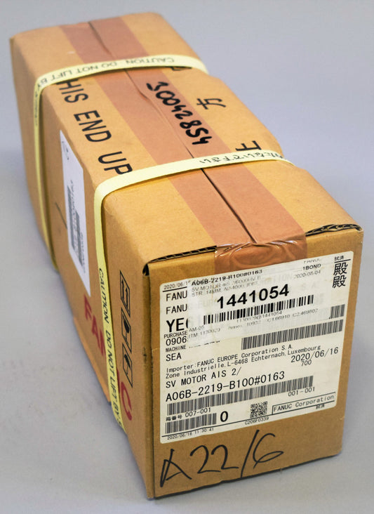 FANUC A06B-2219-B100 in stock