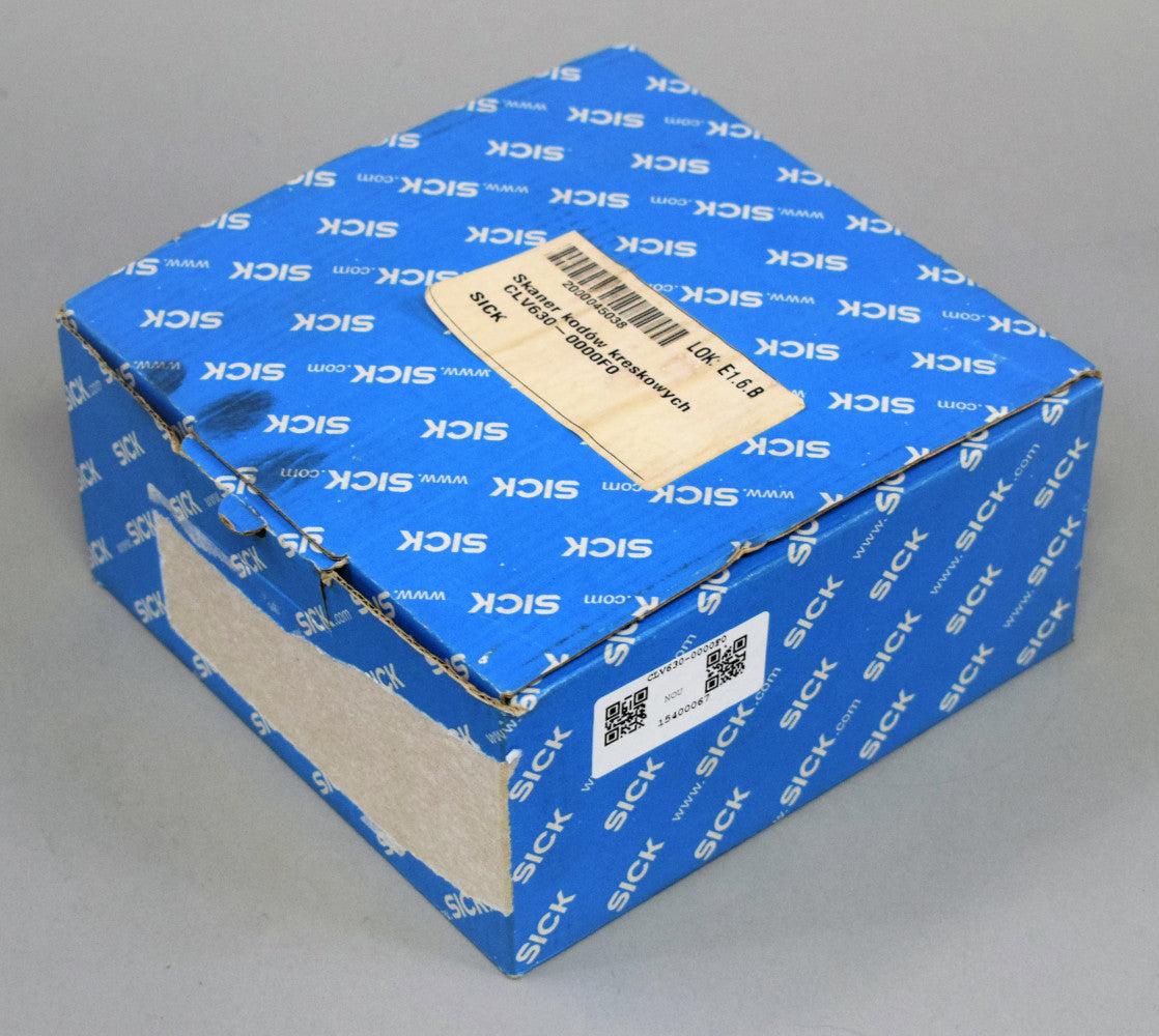 SICK CLV630-0000F0 in magazzino