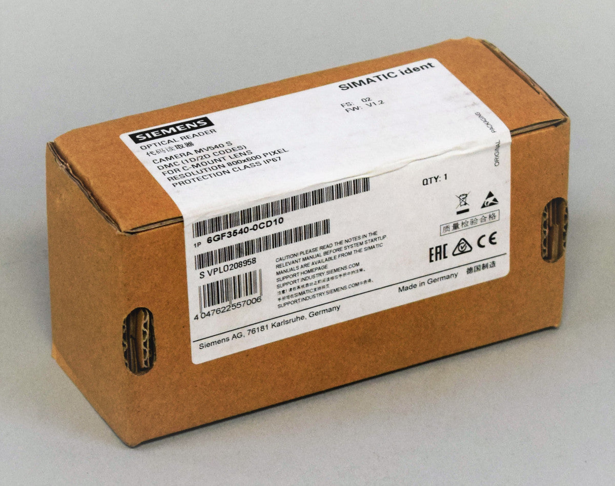 SIEMENS 6GF3540-0CD10 in stock