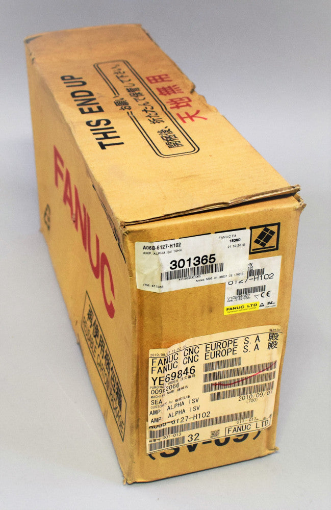 FANUC A06B-6127-H102 en stock