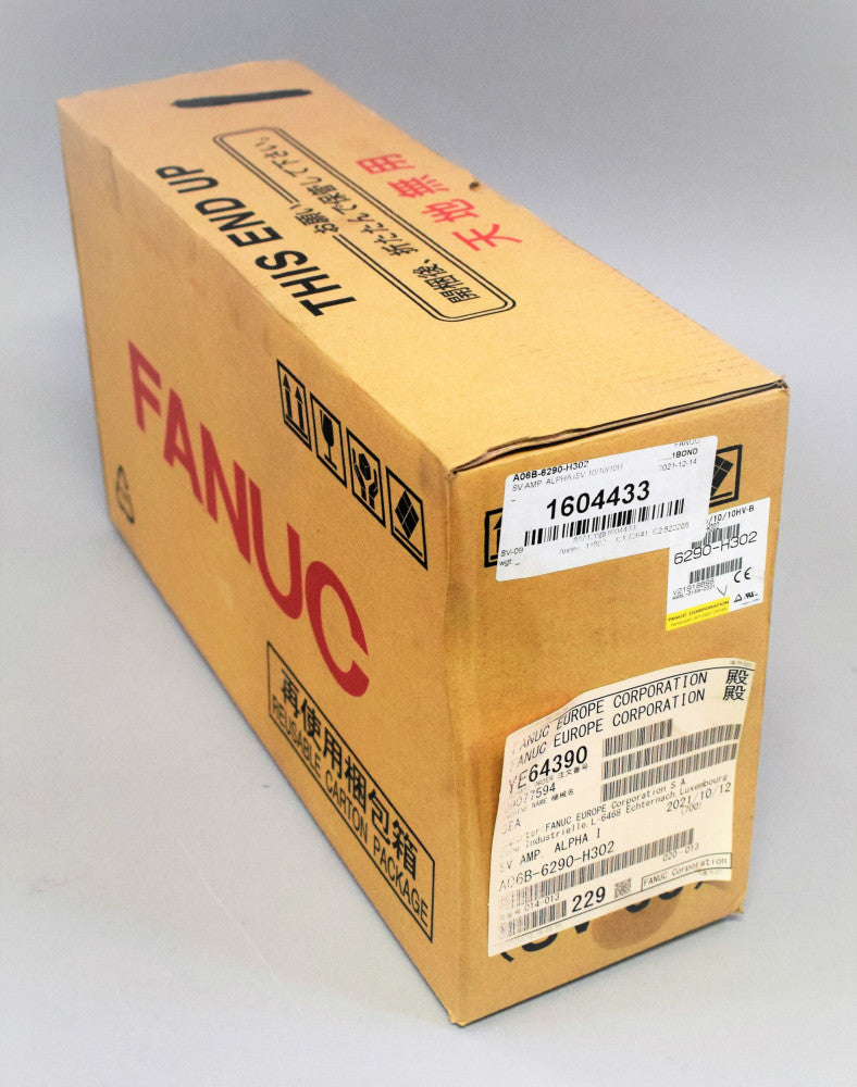 FANUC A06B-6290-H302 en stock