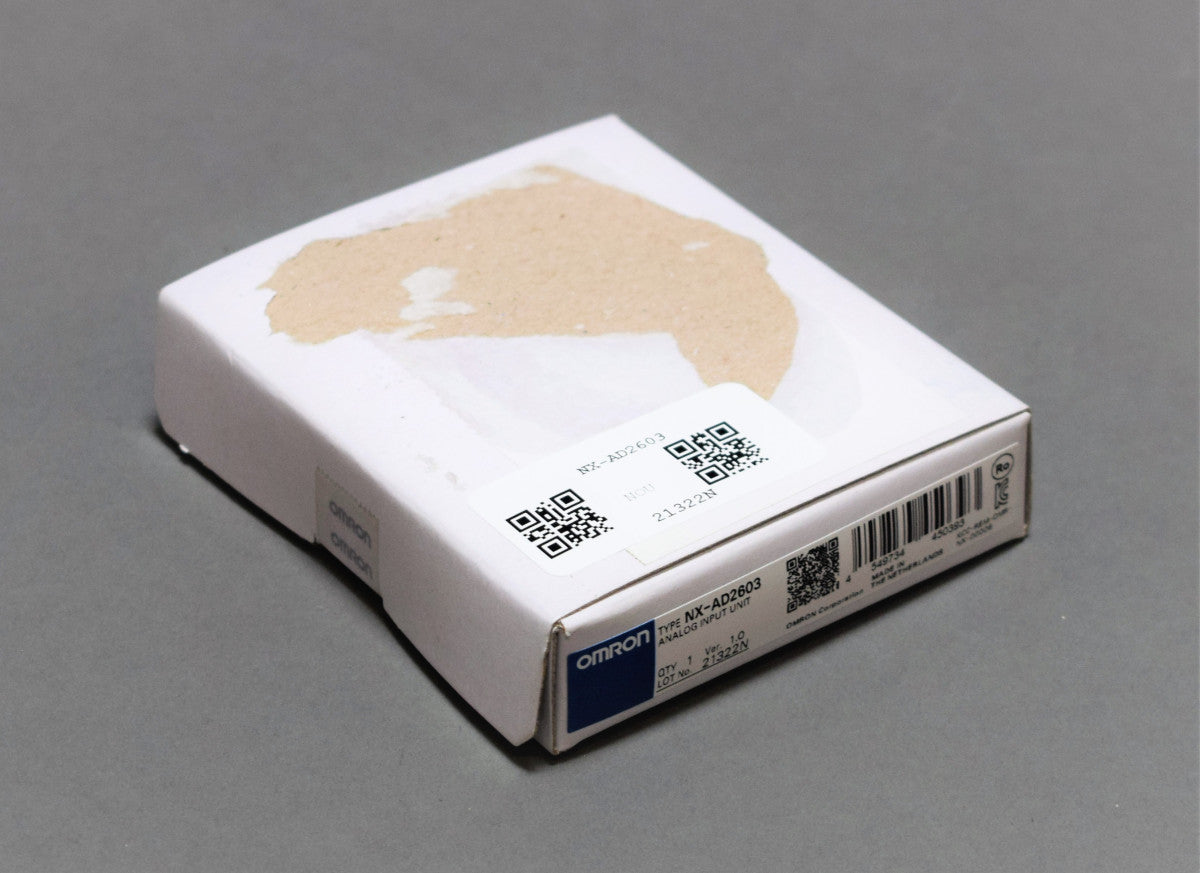 OMRON NX-AD2603 in magazzino