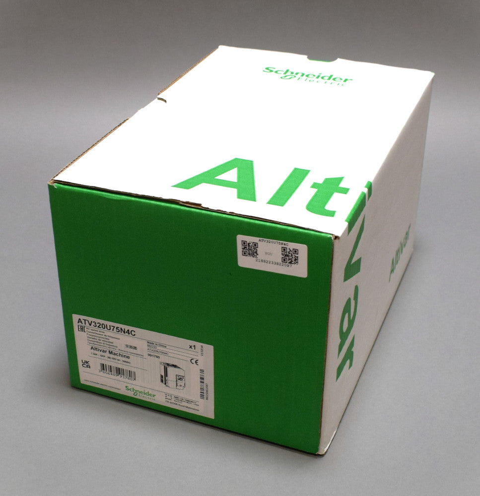 SCHNEIDER ELECTRIC ATV320U75N4C in magazzino