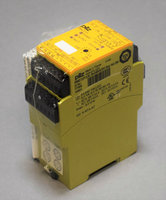 PILZ PSWZ X1P 0-5V/24-240VACDC 2n/o 1n/c 2so w magazynie