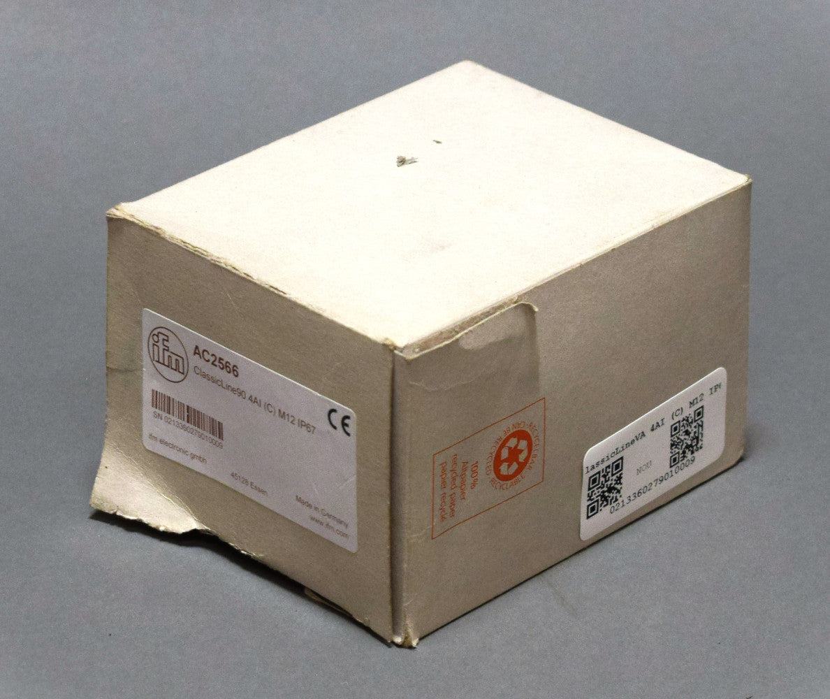 IFM ClassicLineVA 4AI (C) M12 IP67 in stock