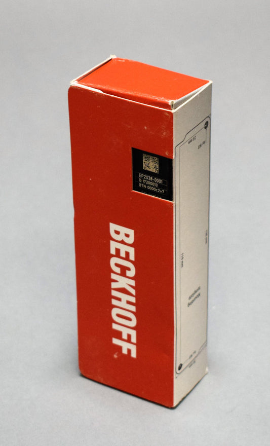 BECKHOFF EP2038-0001 in magazzino
