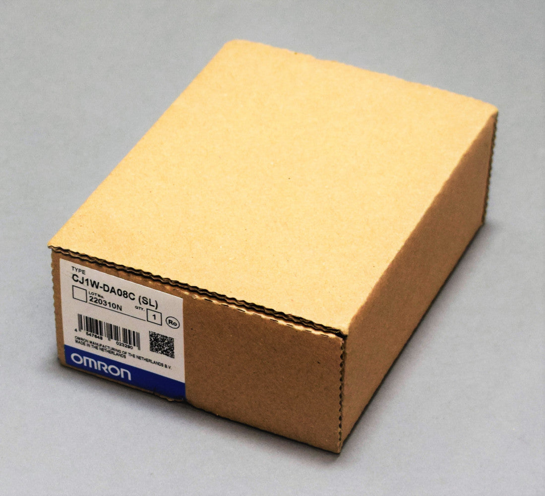 OMRON CJ1W-DA08C(SL) in magazzino