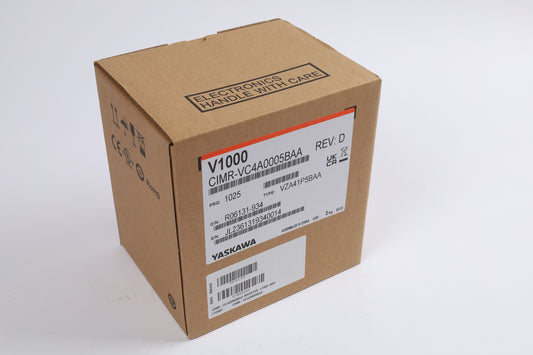 YASKAWA CIMR-VC4A0005BAA - na stanie