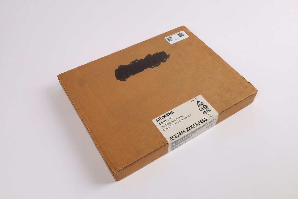 SIEMENS 6ES7416-2XK02-0AB0 in magazzino