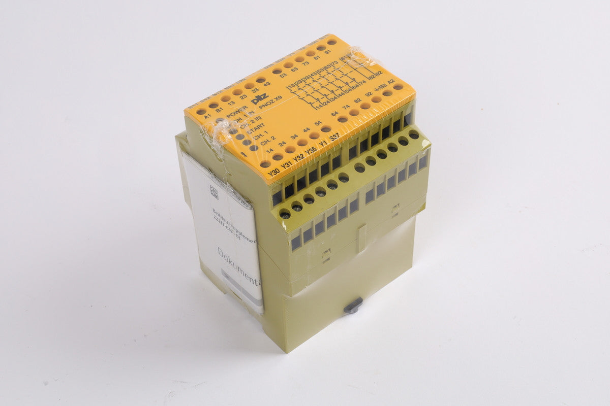 PILZ PNOZX9100-120VAC24VDC7no2nc2so disponibile