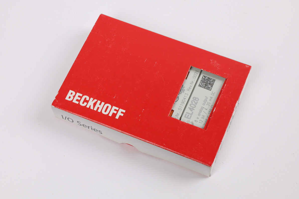 BECKHOFF EL4028 auf Lager