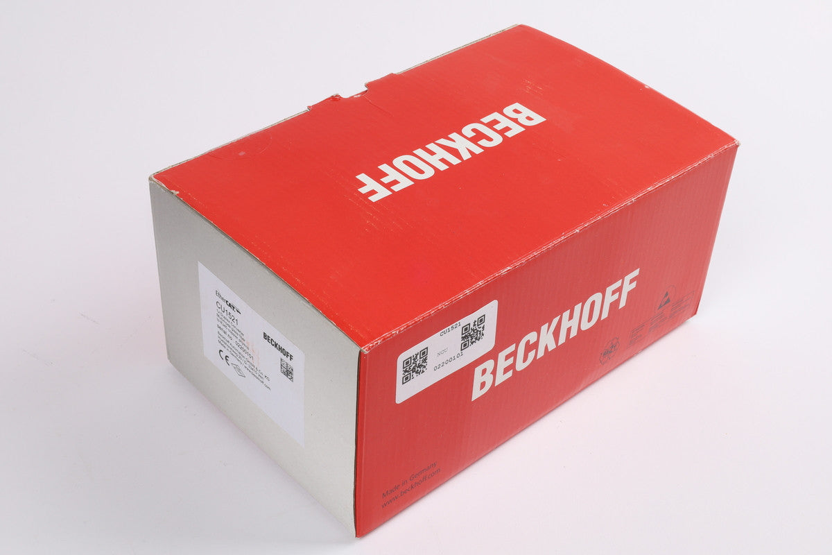 BECKHOFF CU1521 dostępny