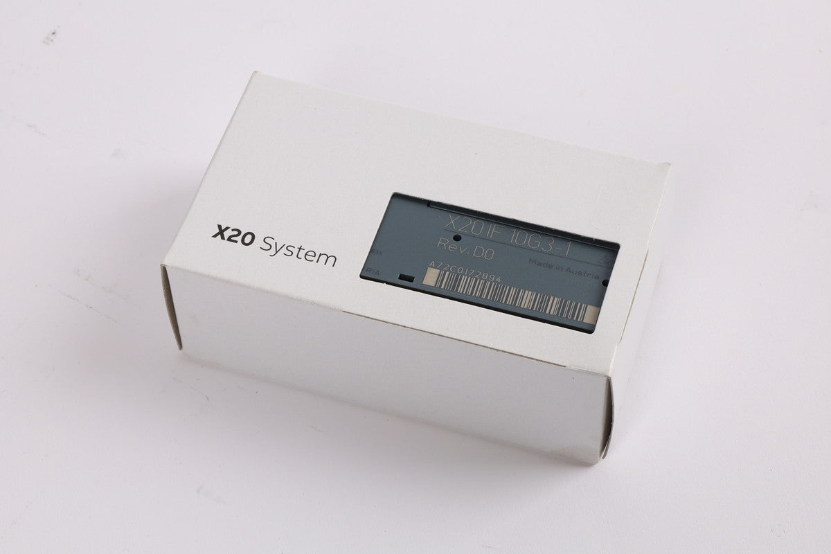 B&R X20IF10G3-1 en stock