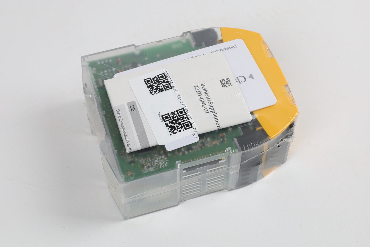 PILZ PNOZ s30 24-240VACDC 2 n/o 2 n/c en stock