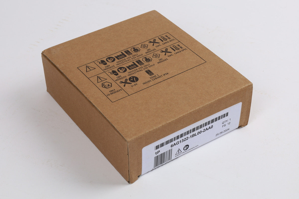 SIEMENS 6AG1322-1BL00-2AA0 disponibile in magazzino
