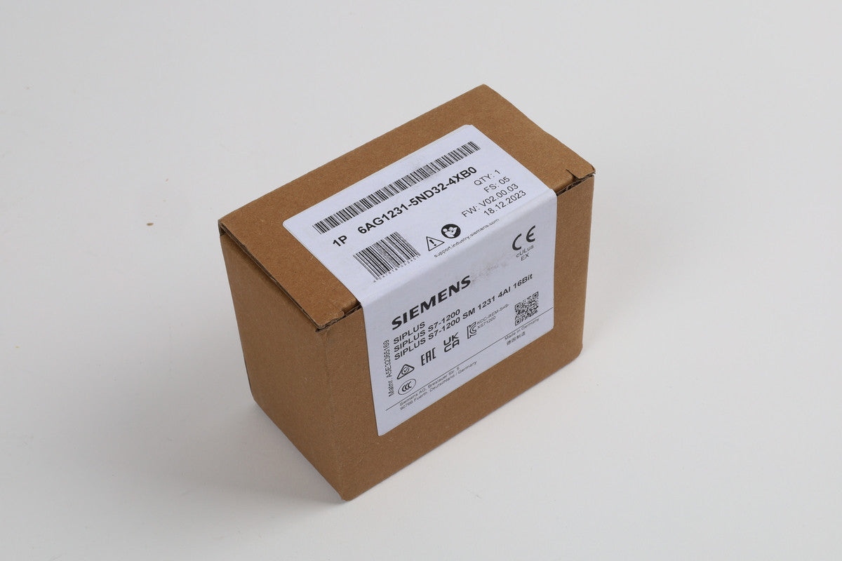 SIEMENS 6AG1231-5ND32-4XB0 in magazzino