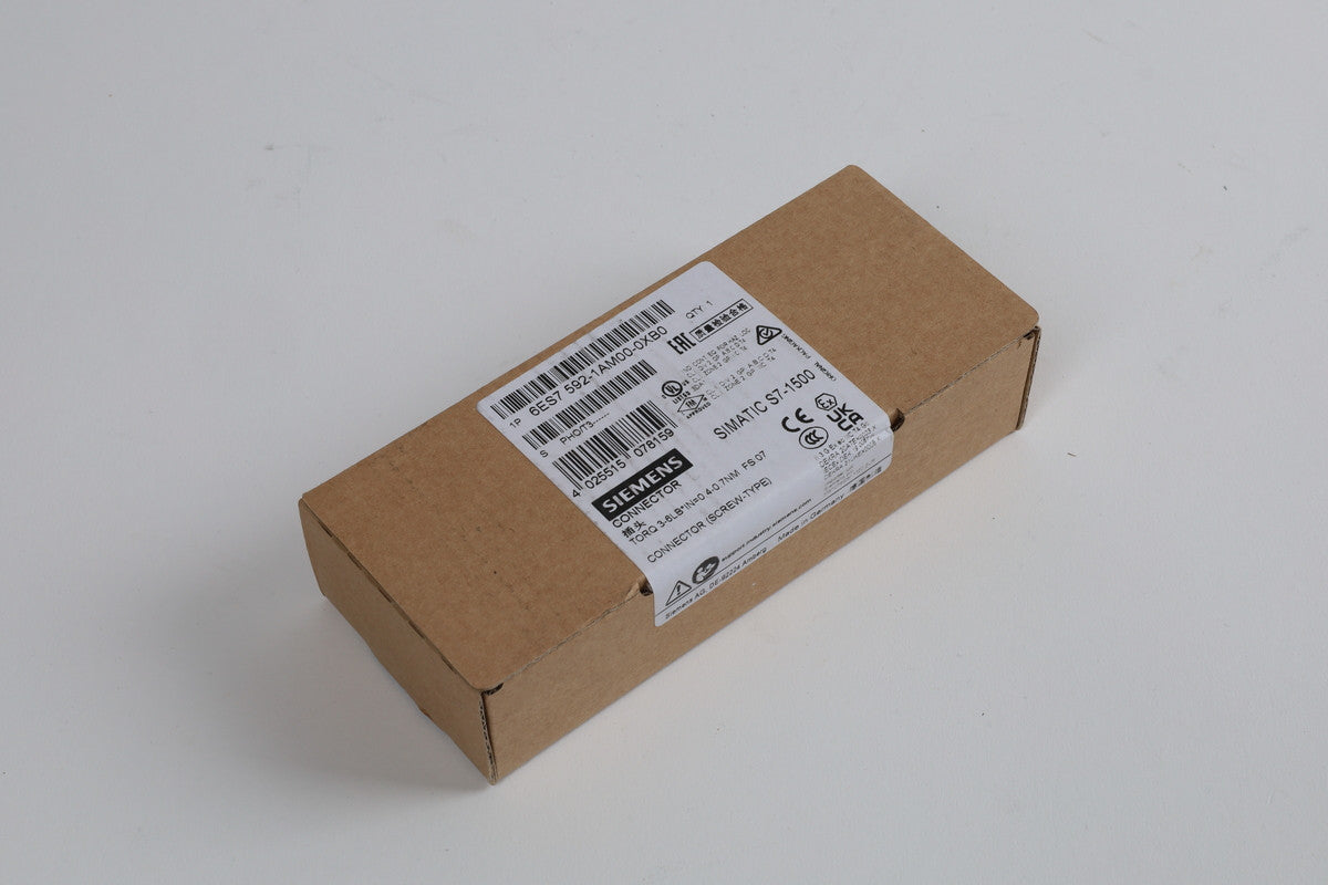 SIEMENS 6ES7592-1AM00-0XB0 en stock