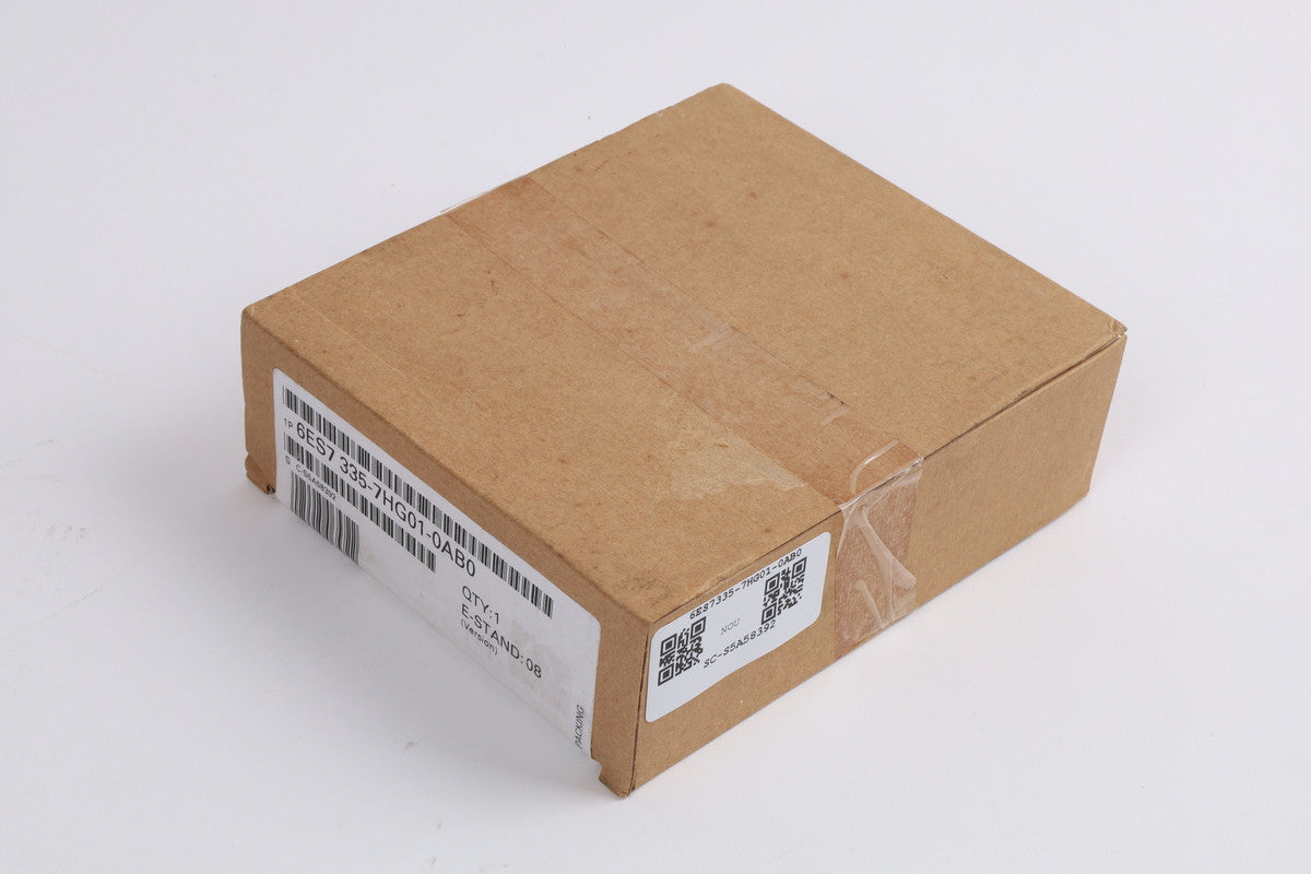 SIEMENS 6ES7335-7HG01-0AB0 in magazzino