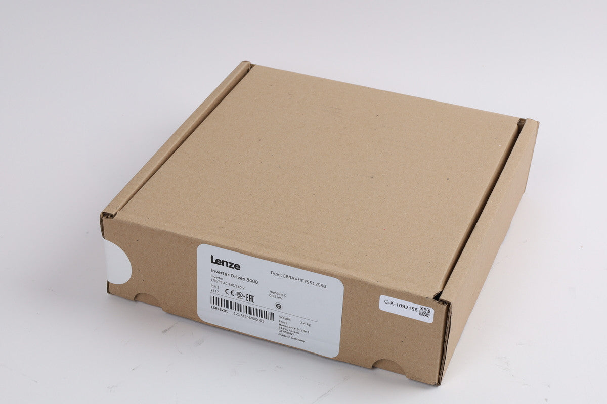 LENZE E84AVHCE5512SX0 w magazynie