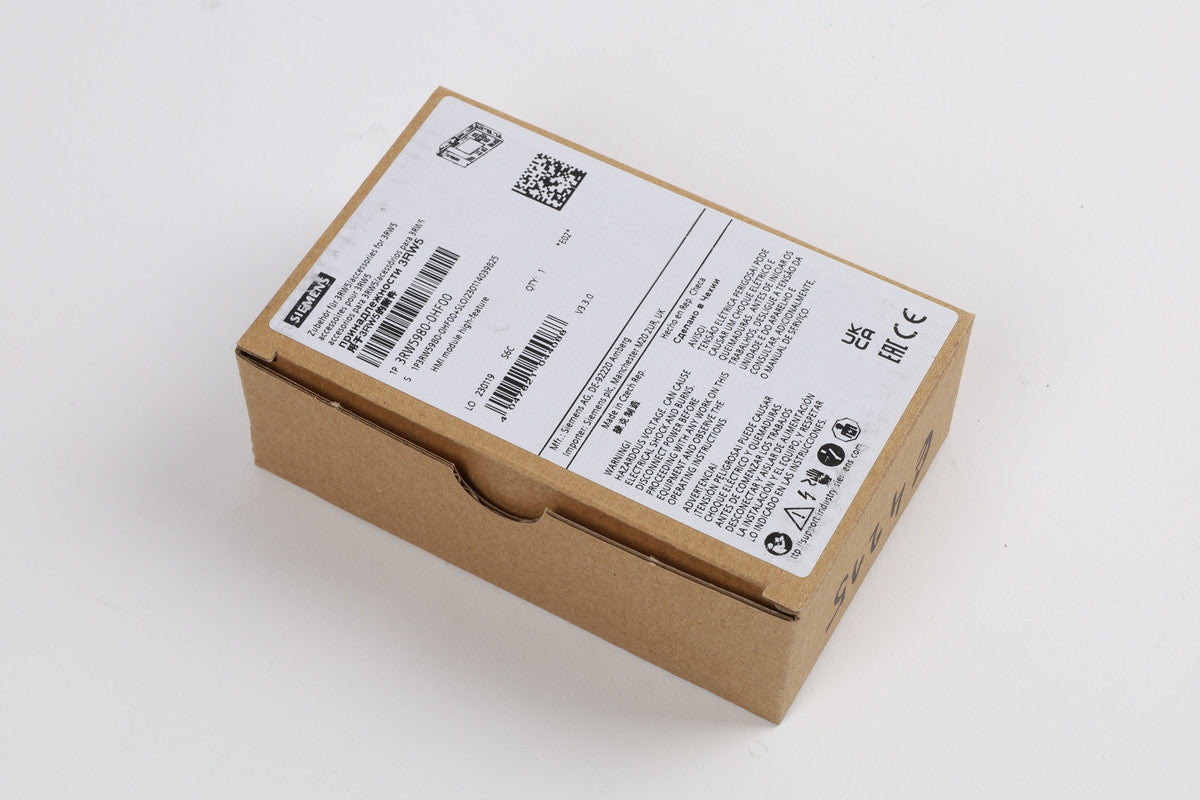 SIEMENS 3RW5980-0HF00 auf Lager