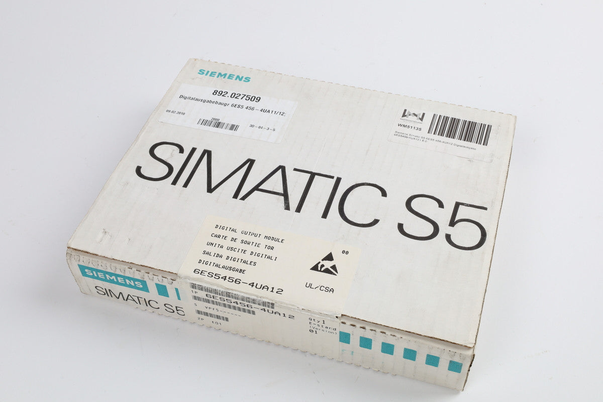 SIEMENS 6ES5456-4UA12 auf Lager