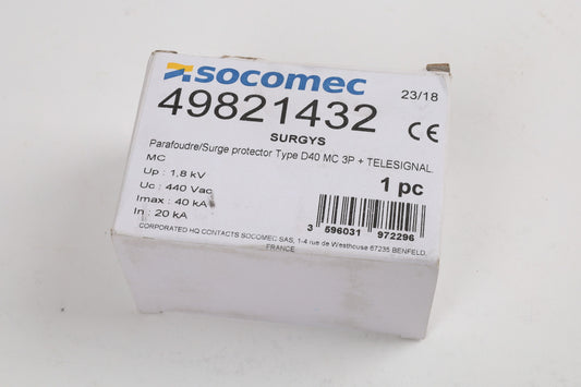 SOCOMEC 49821432 in stock