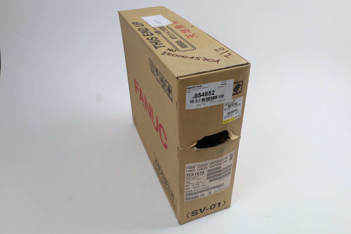 FANUC A06B-6127-H206 disponibile