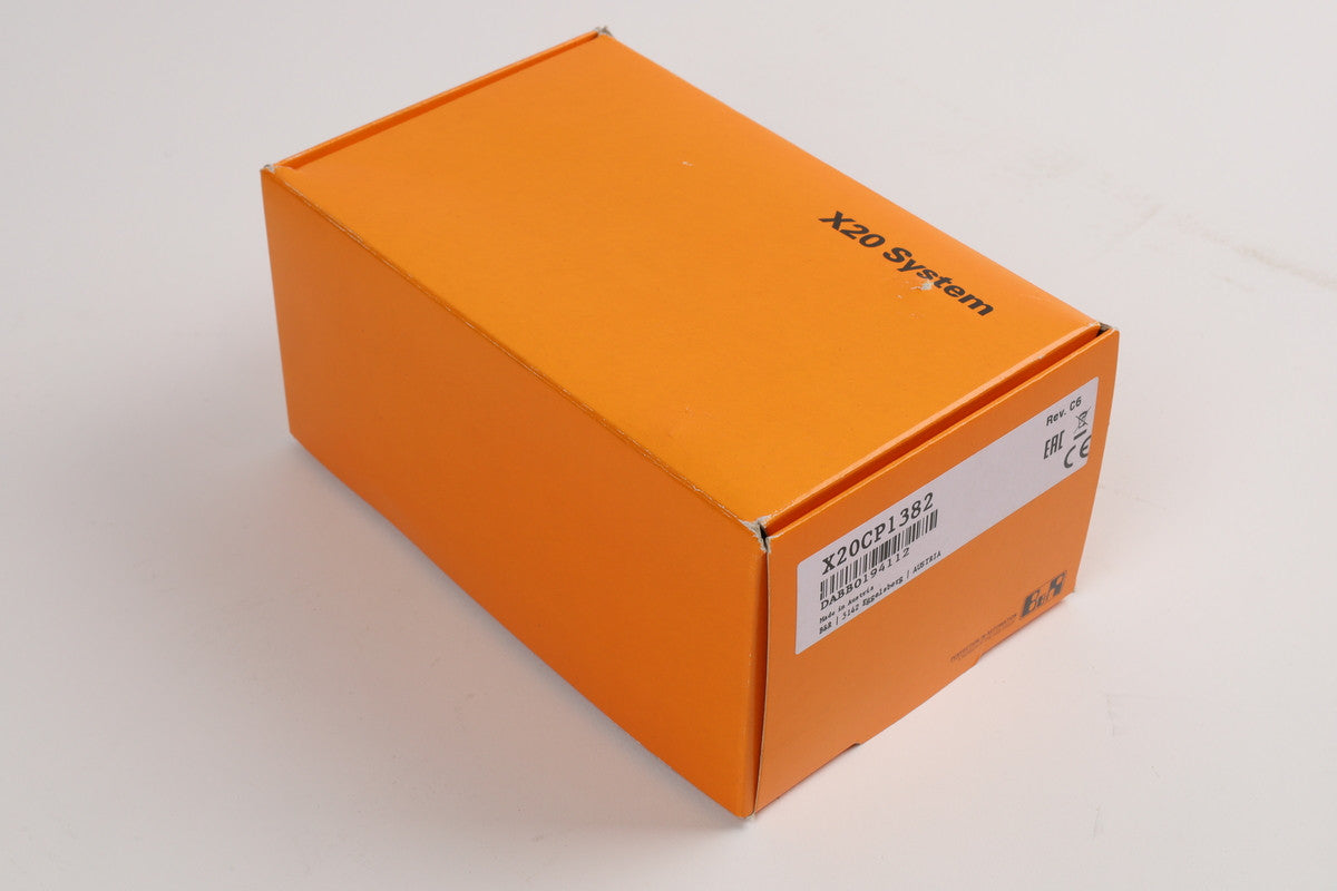 B&R X20CP1382 in magazzino