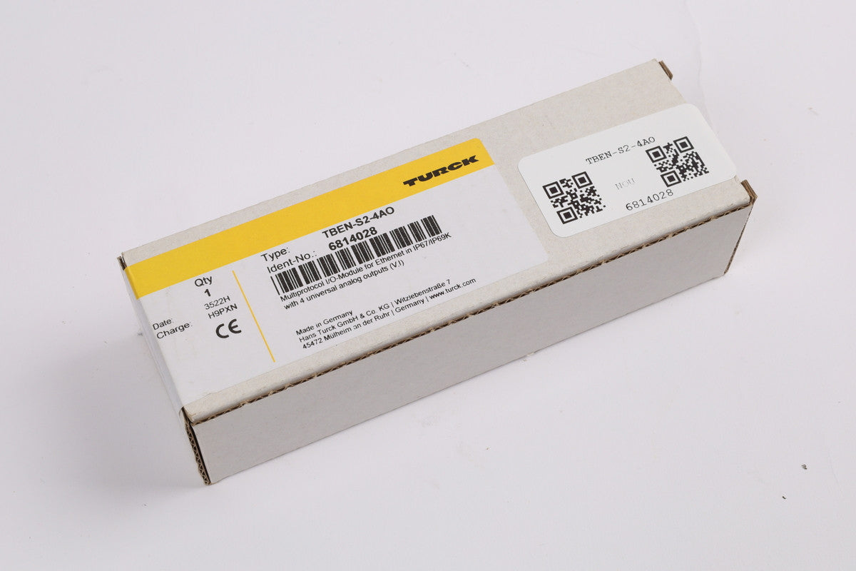 TURCK TBEN-S2-4AO in stock
