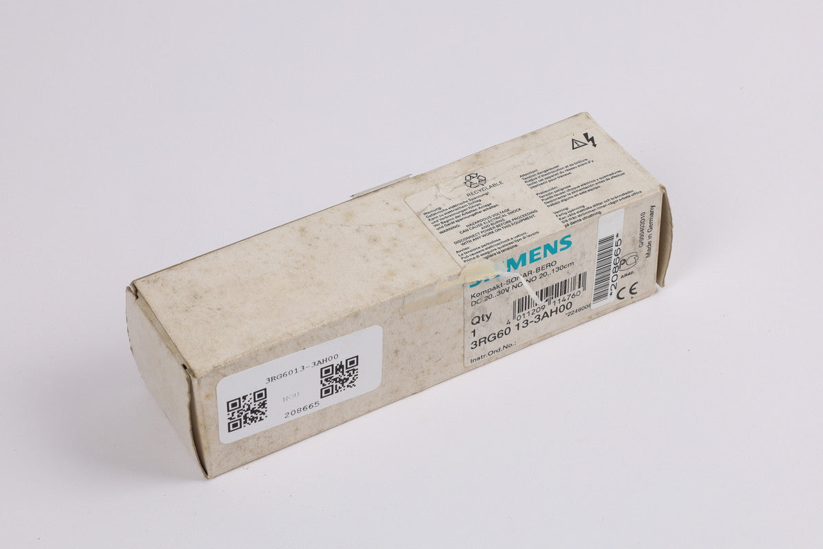 SIEMENS 3RG6013-3AH00 in stock