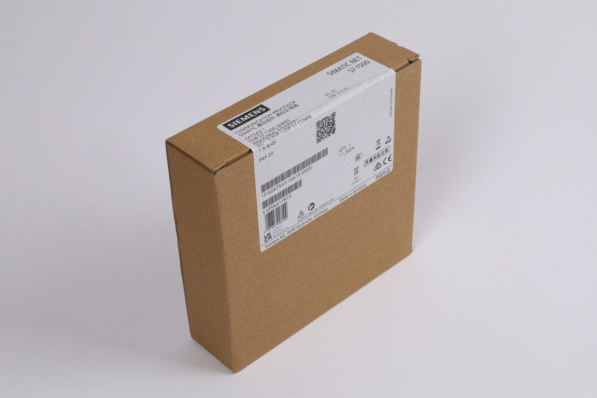 SIEMENS 6GK7543-1AX10-0XE0 dostępny w magazynie