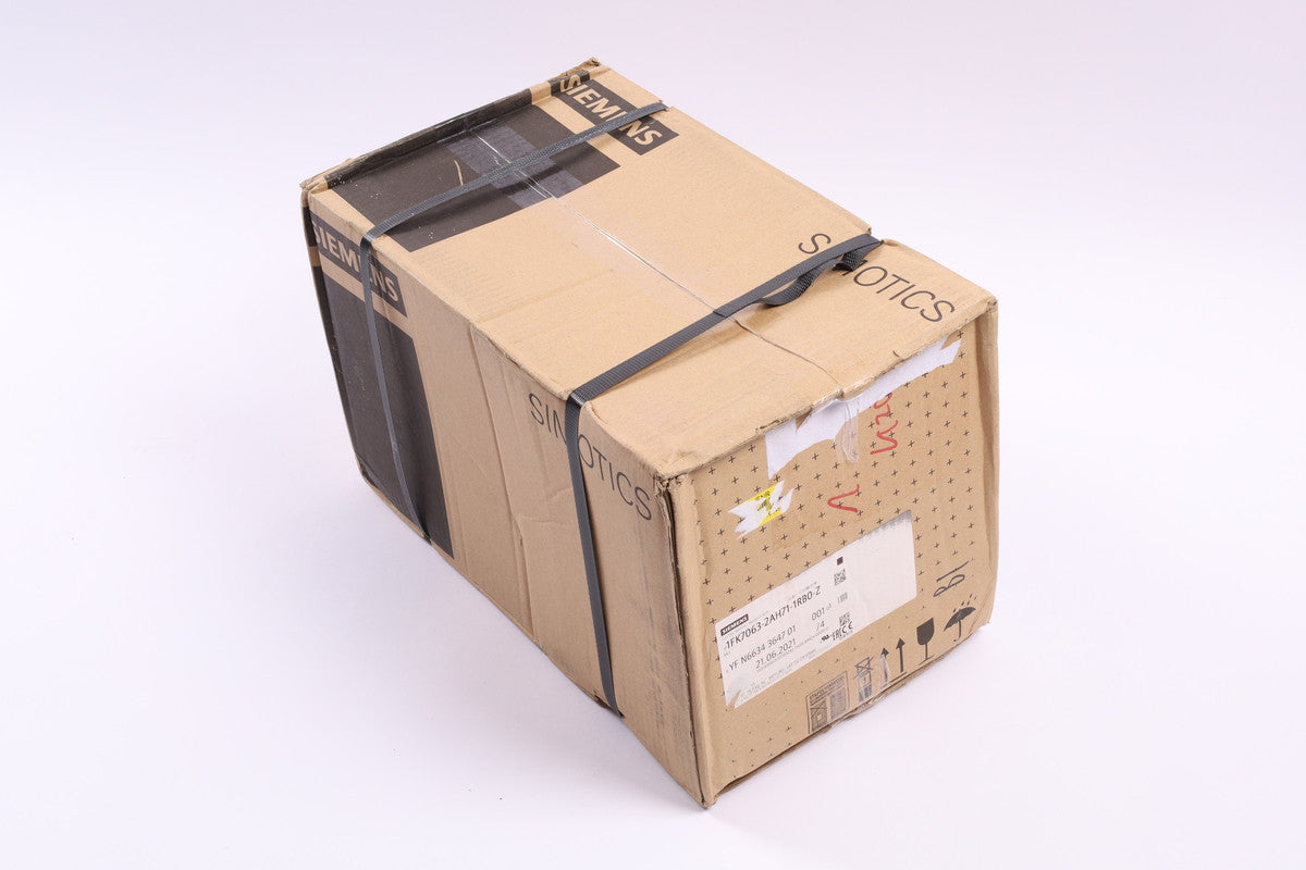 SIEMENS 1FK7063-2AH71-1RB0-Z Y84 in stock