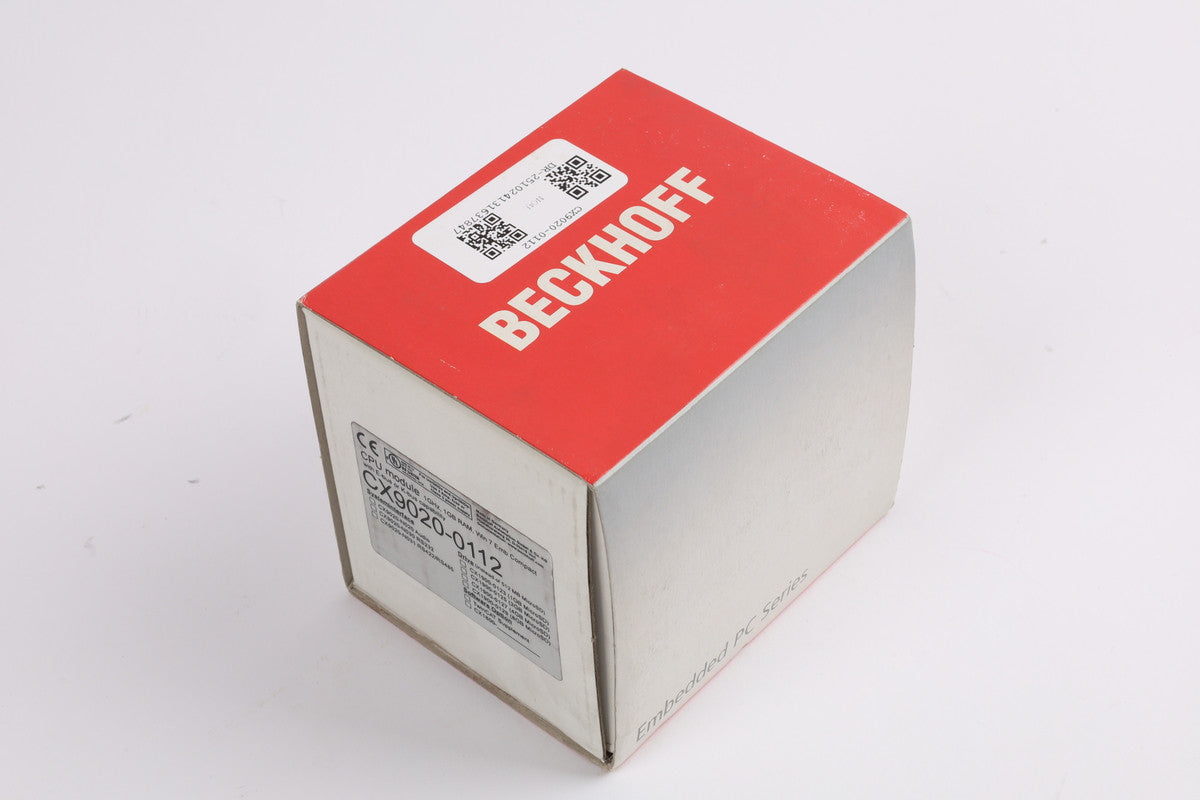 BECKHOFF CX9020-0112 auf Lager
