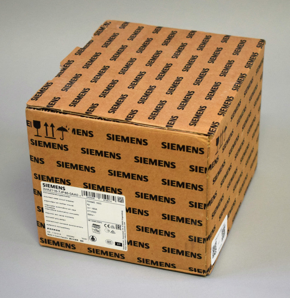 SIEMENS 3VA2116-7JP46-0AA0 auf Lager