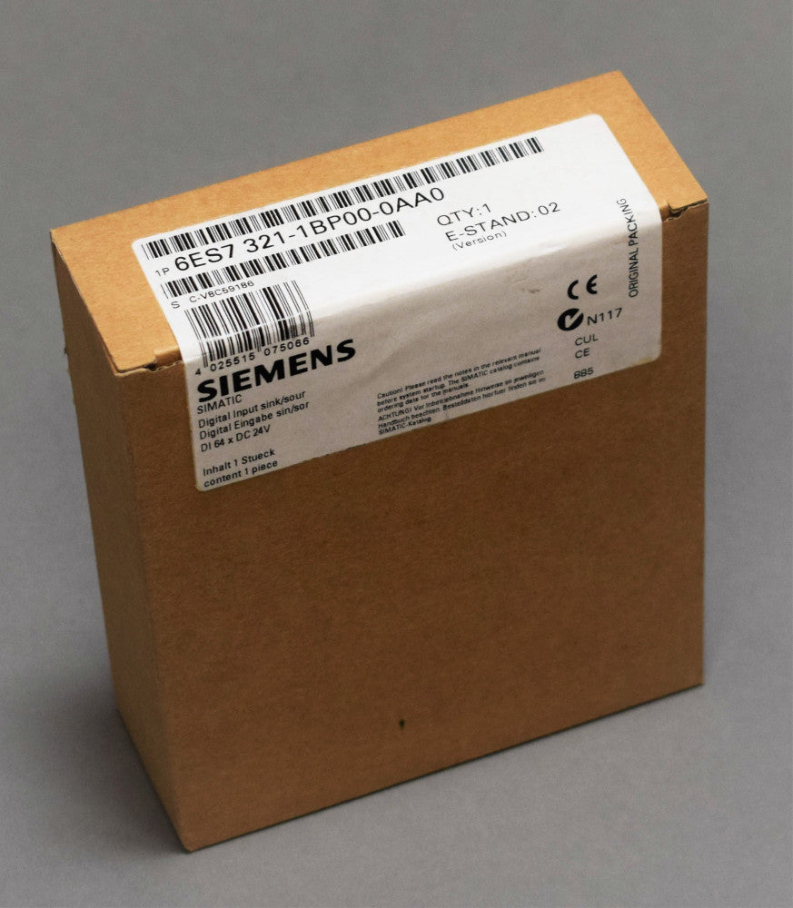 SIEMENS 6ES7321-1BP00-0AA0 auf Lager
