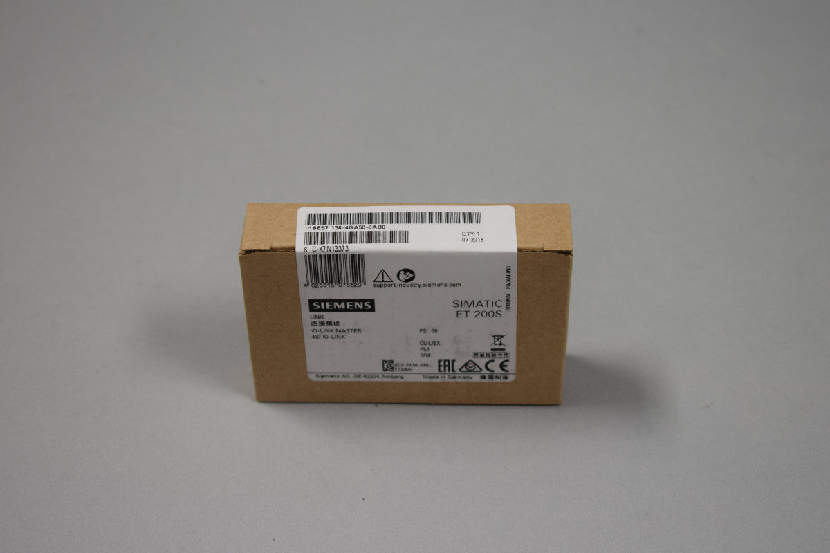 SIEMENS 6ES7138-4GA50-0AB0 auf Lager