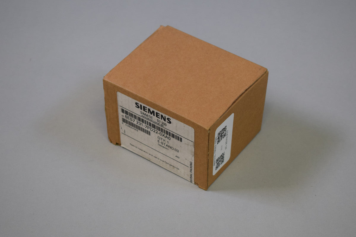SIEMENS 6ES7231-7PD22-0XA0 auf Lager