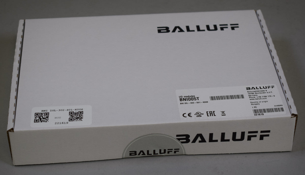 BALLUFF BNIIOL-302-S01-K006 в наличии