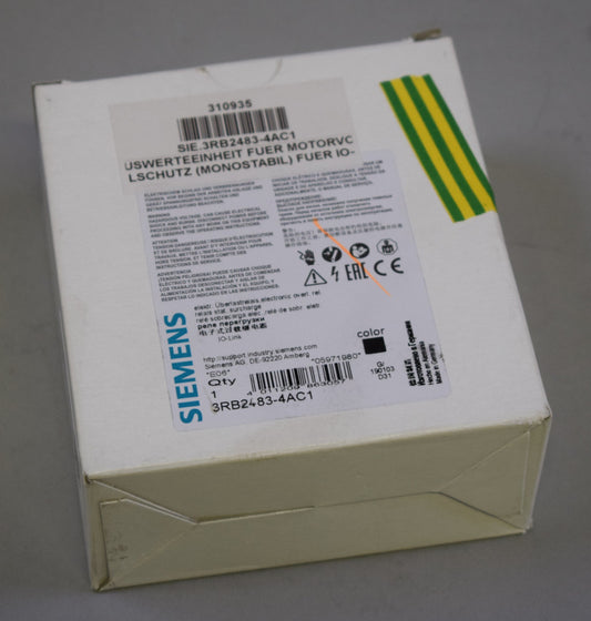 SIEMENS 3RB2483-4AC1 auf Lager