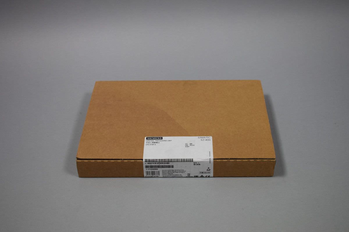 SIEMENS 6ES7416-2FN05-0AB0 auf Lager