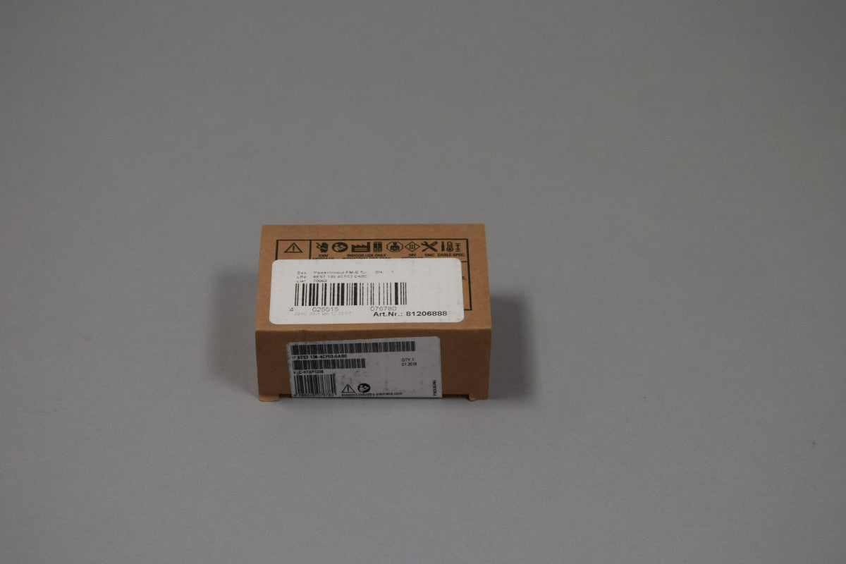 SIEMENS 6ES7138-4CF03-0AB0 auf Lager