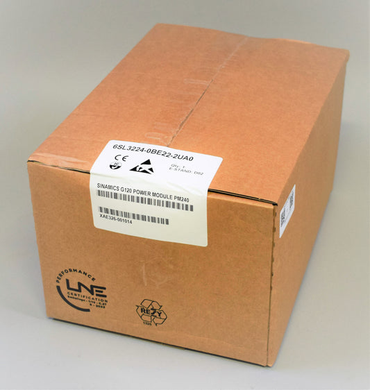 SIEMENS 6SL3224-0BE22-2UA0 auf Lager