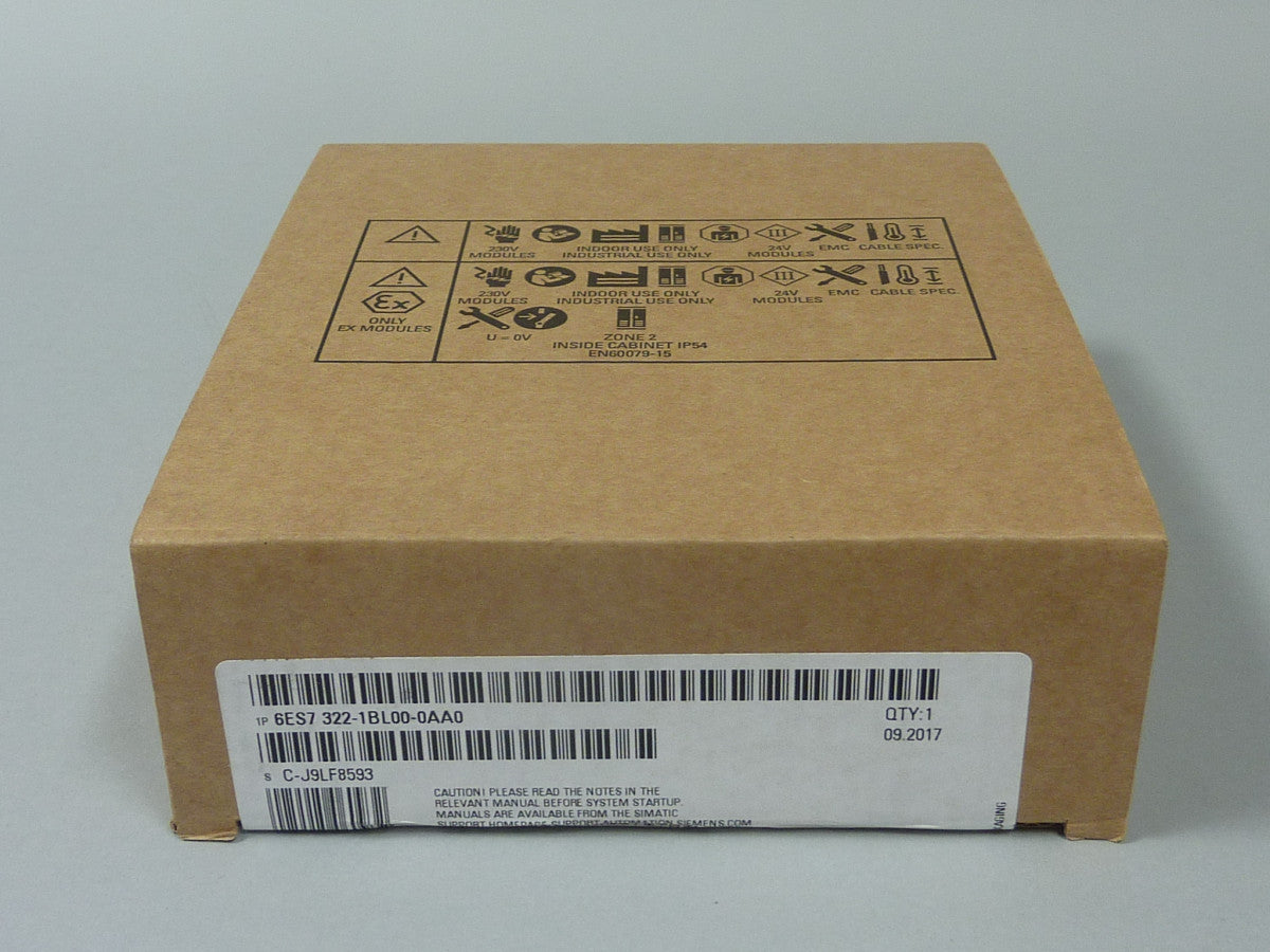SIEMENS 6ES7322-1BL00-0AA0 auf Lager