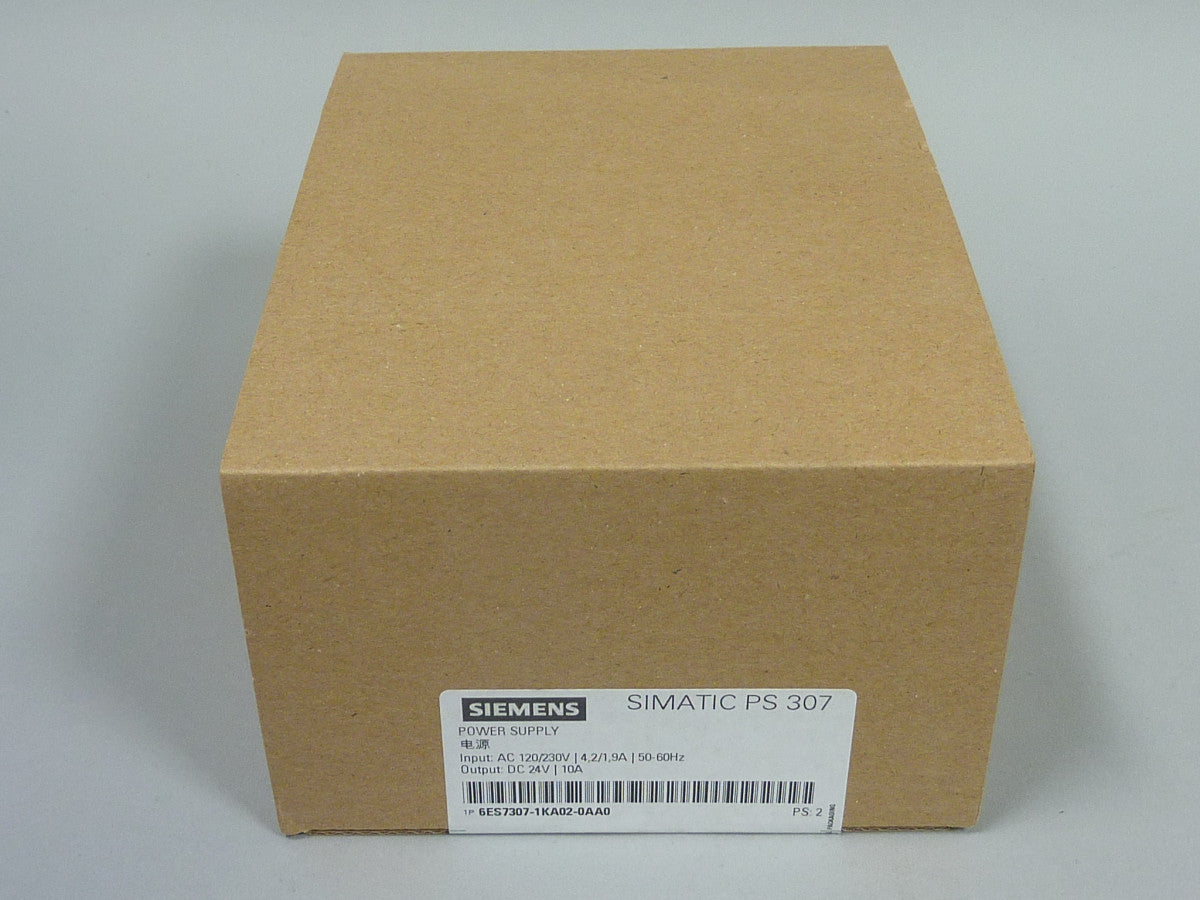 SIEMENS 6ES7307-1KA02-0AA0 auf Lager